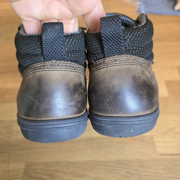 Lems Boulder Boot Mid Leather Shoes In Umber M 8 / W 9.5 - Picture 9 of 16